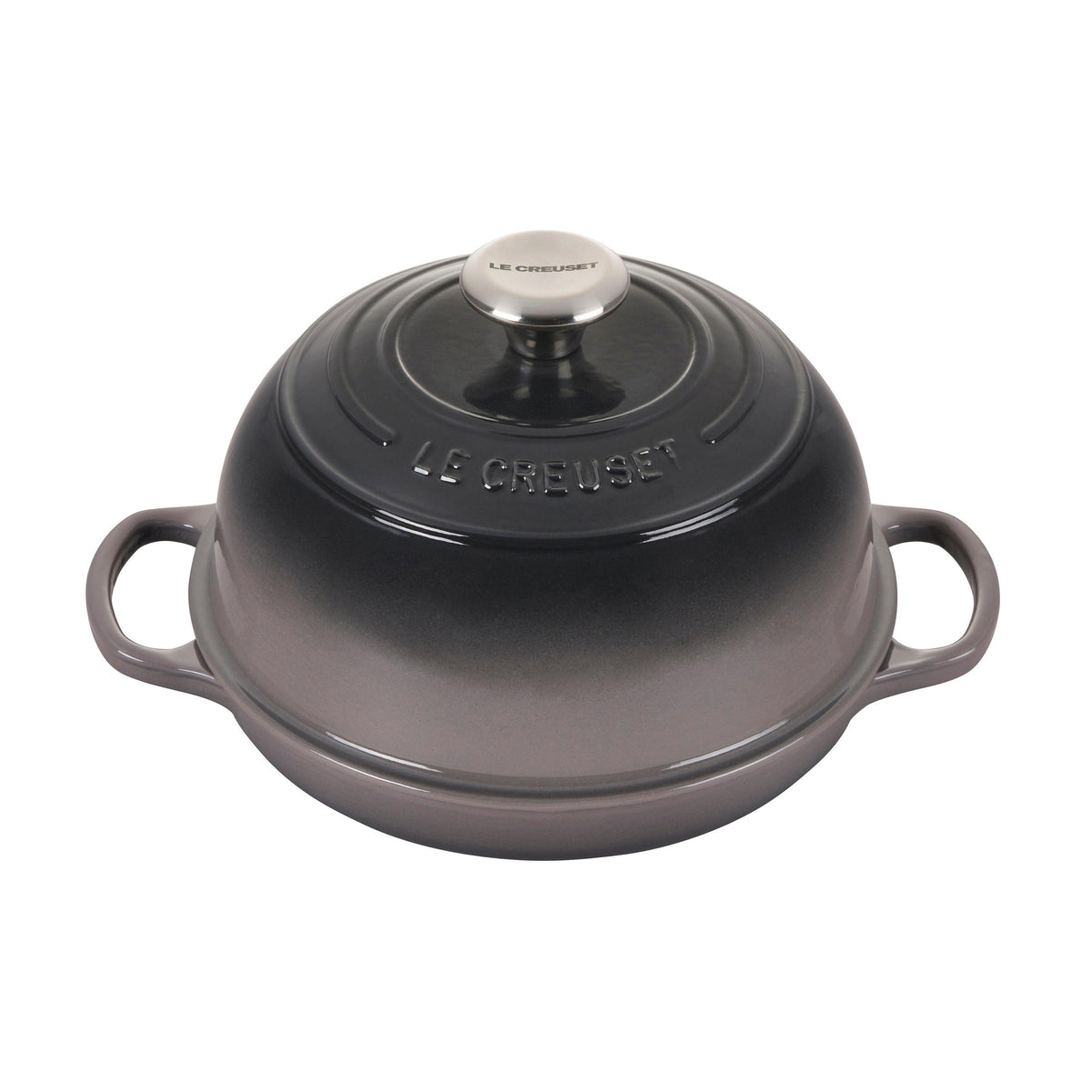 Le Creuset 1.75qt Signature Cast Iron Bread Oven Oyster