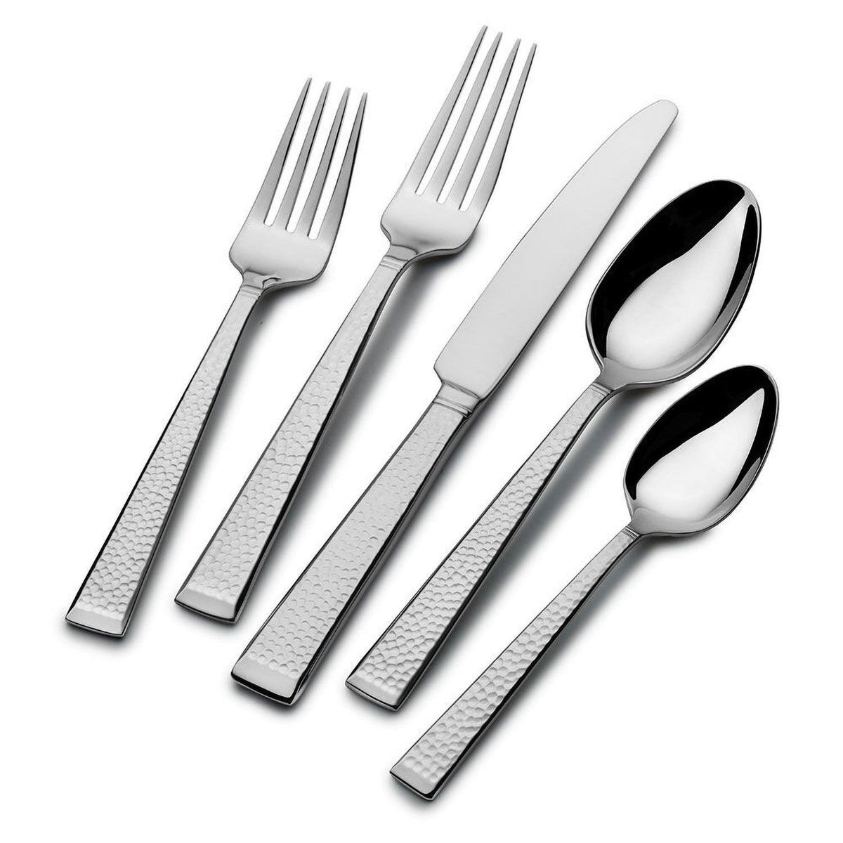 Mikasa Kyler 65pc 18/10 Stainless Steel Flatware Set
