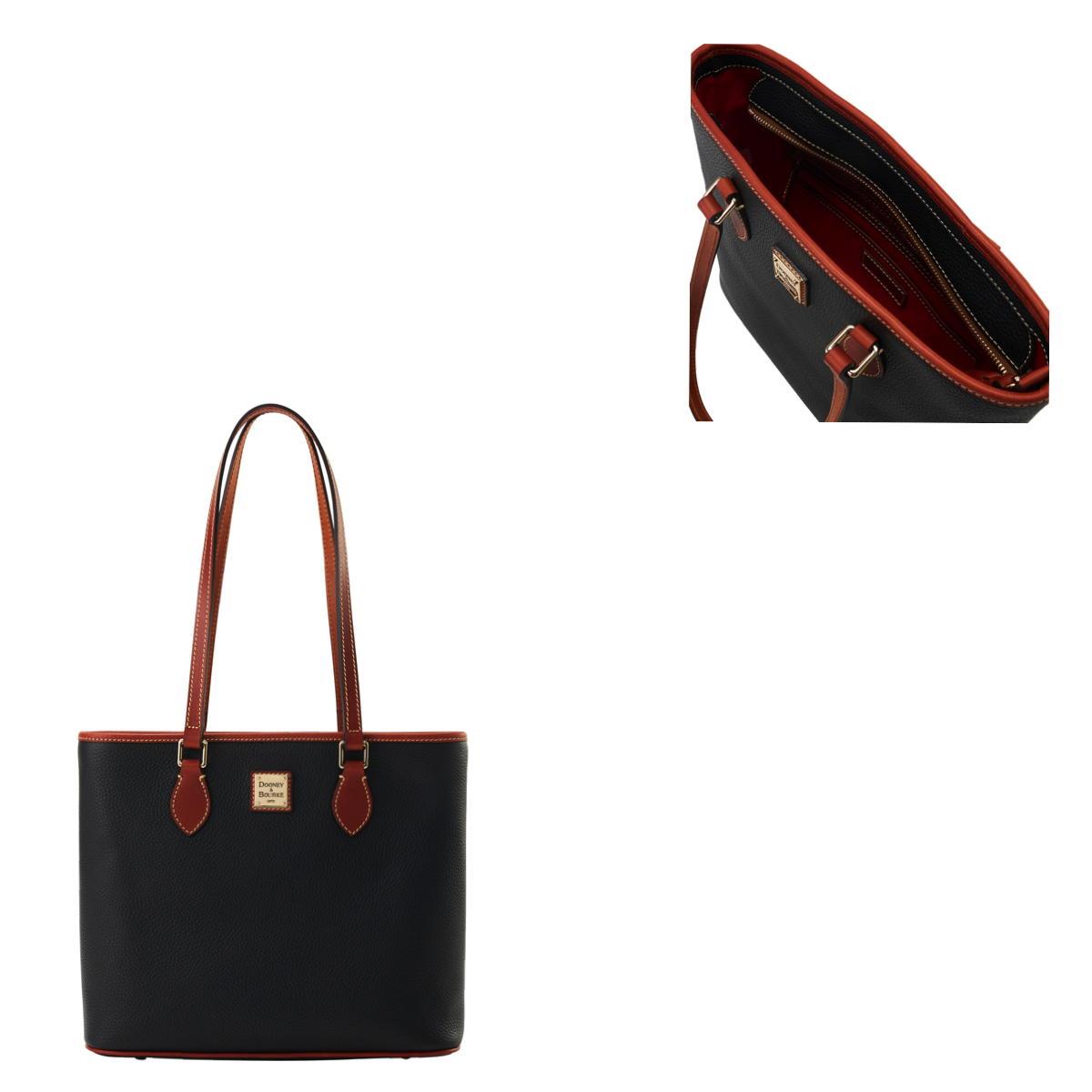Dooney & Bourke Pebble Grain Richmond Shopper