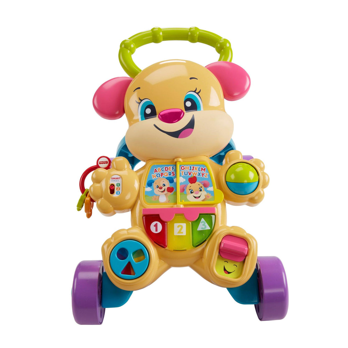 Fisher Price Laugh & Learn Smart Stages Learn with Sis Walker Ages 6+ Months