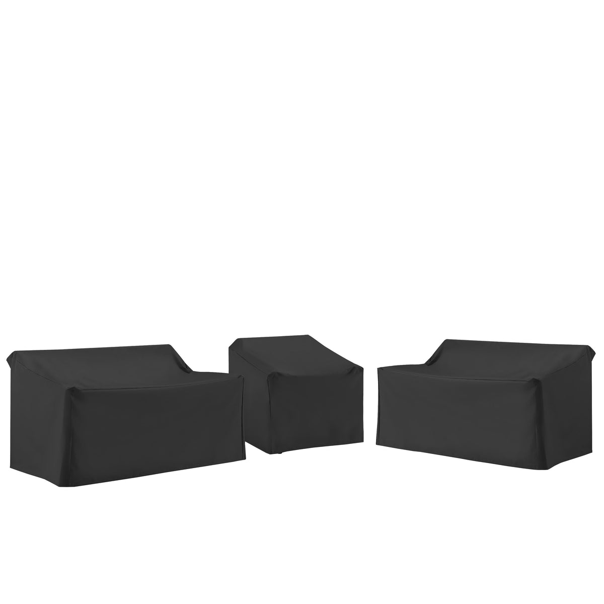 Crosley Outdoor 3Pc Outdoor Sectional Furniture Cover Set