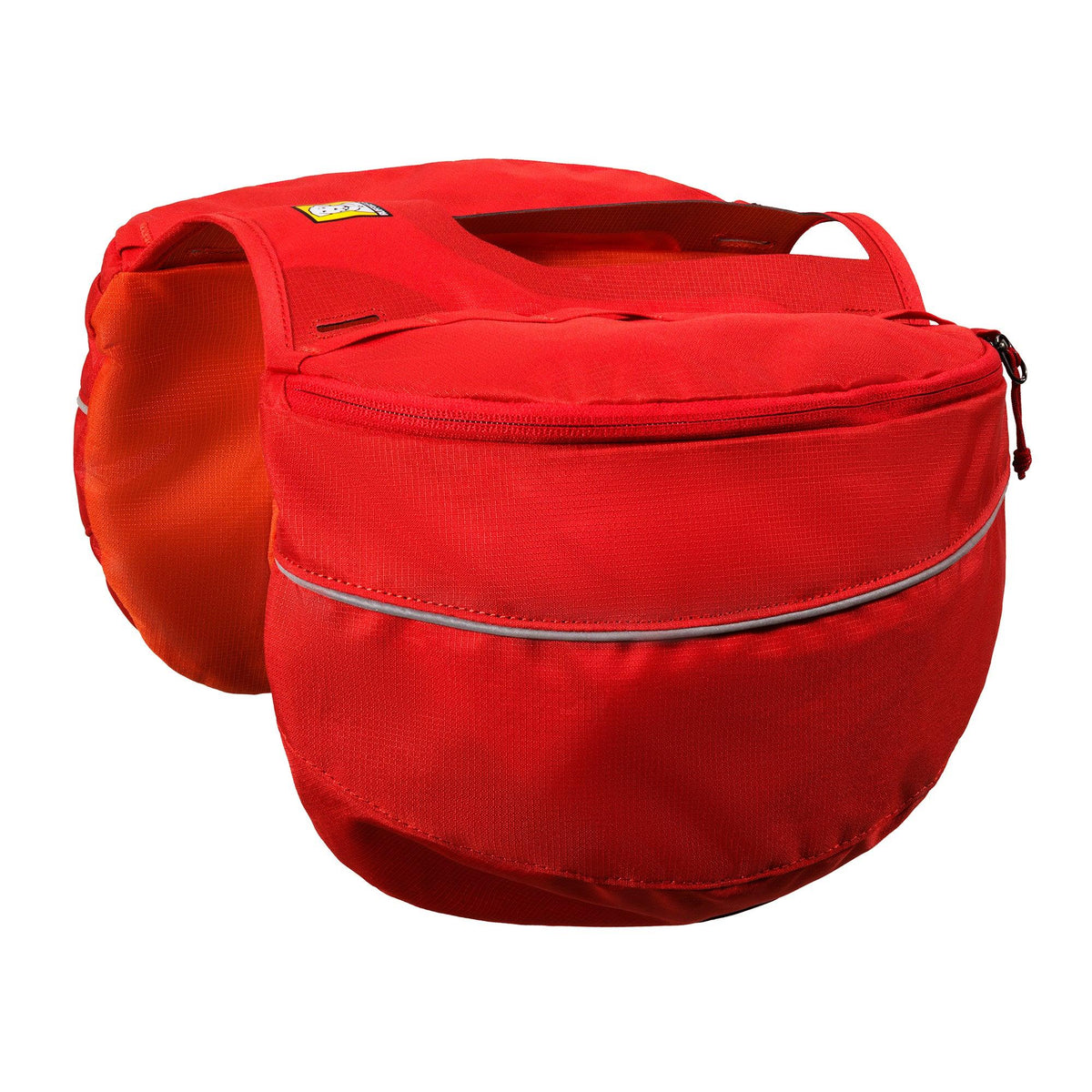 Ruffwear Palisades Pack Modular Multi-Day Backpacking Dog Pack Red Currant - Small
