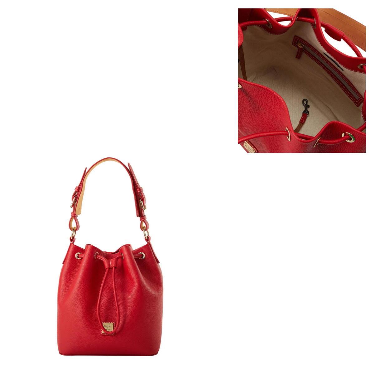 Dooney & Bourke Lucca Leather Drawstring