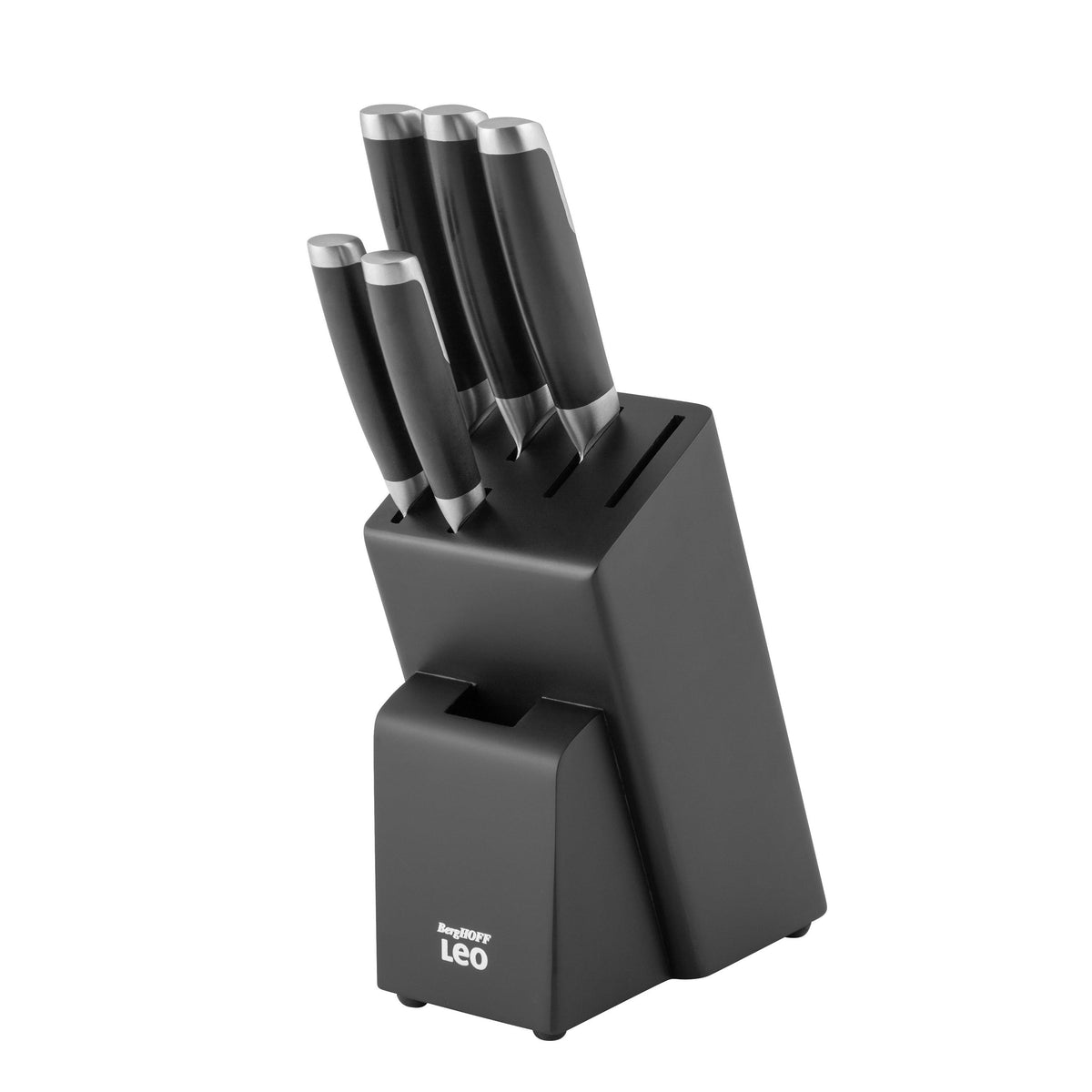 BergHOFF Leo Graphite 6pc Knife Block Set