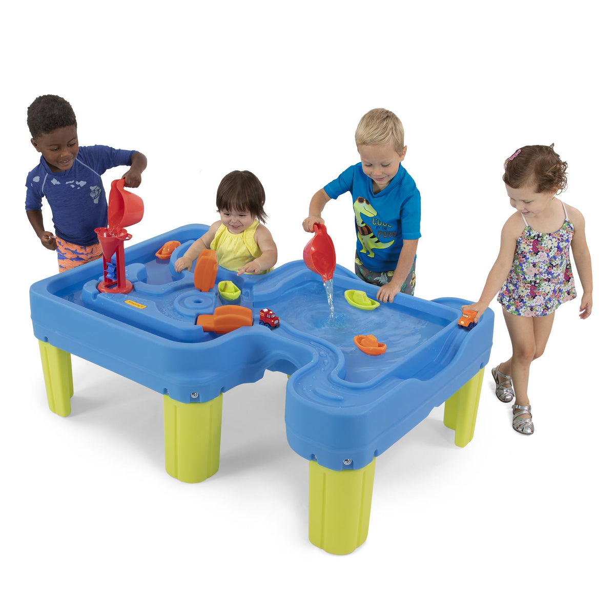Simplay3 Big Rivers & Roads Water Play Table