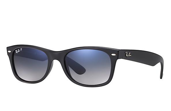 Ray-Ban New Wayfarer Unisex Sunglasses Polarized Size 55