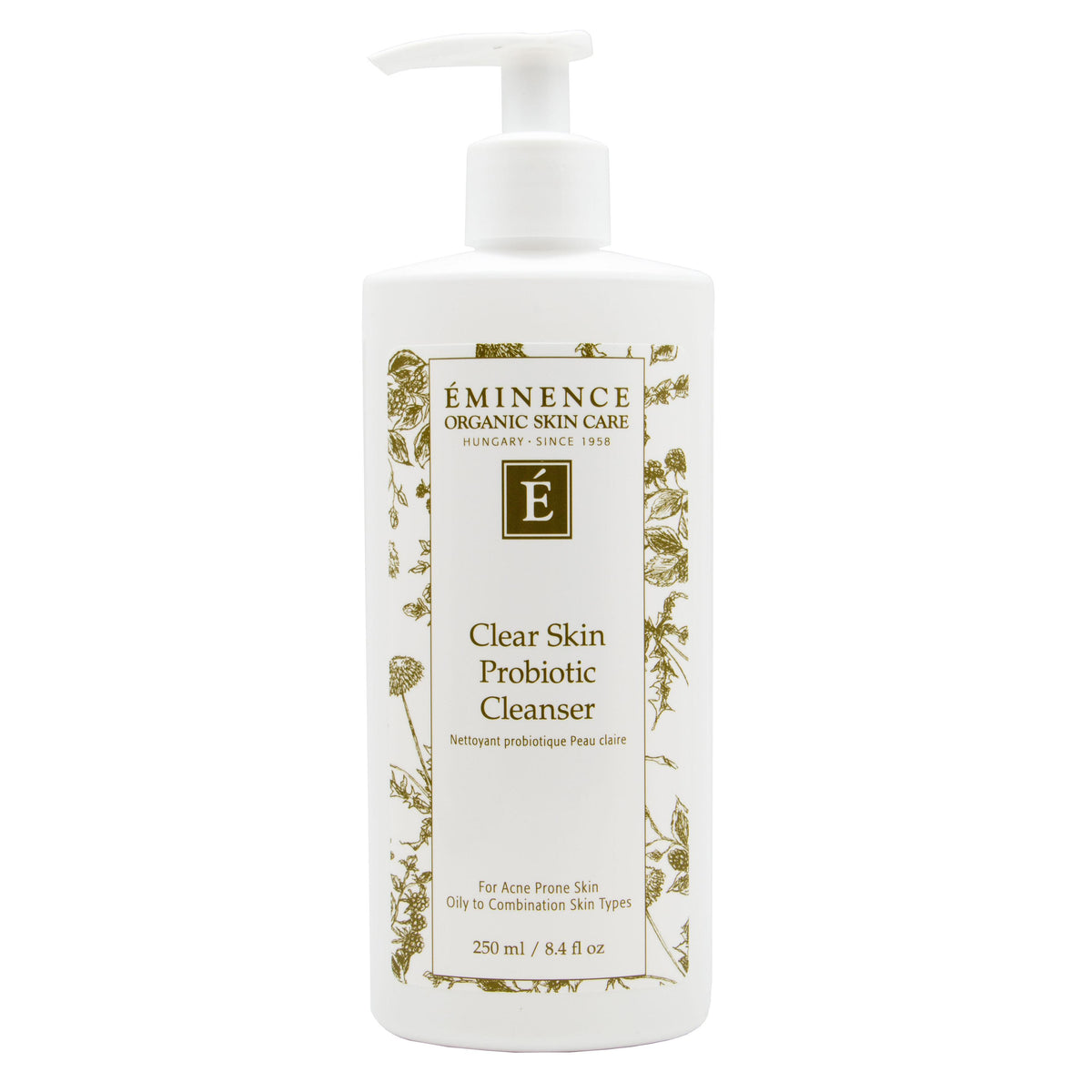 Eminence Clear Skin Probiotic Cleanser Size 8.4oz
