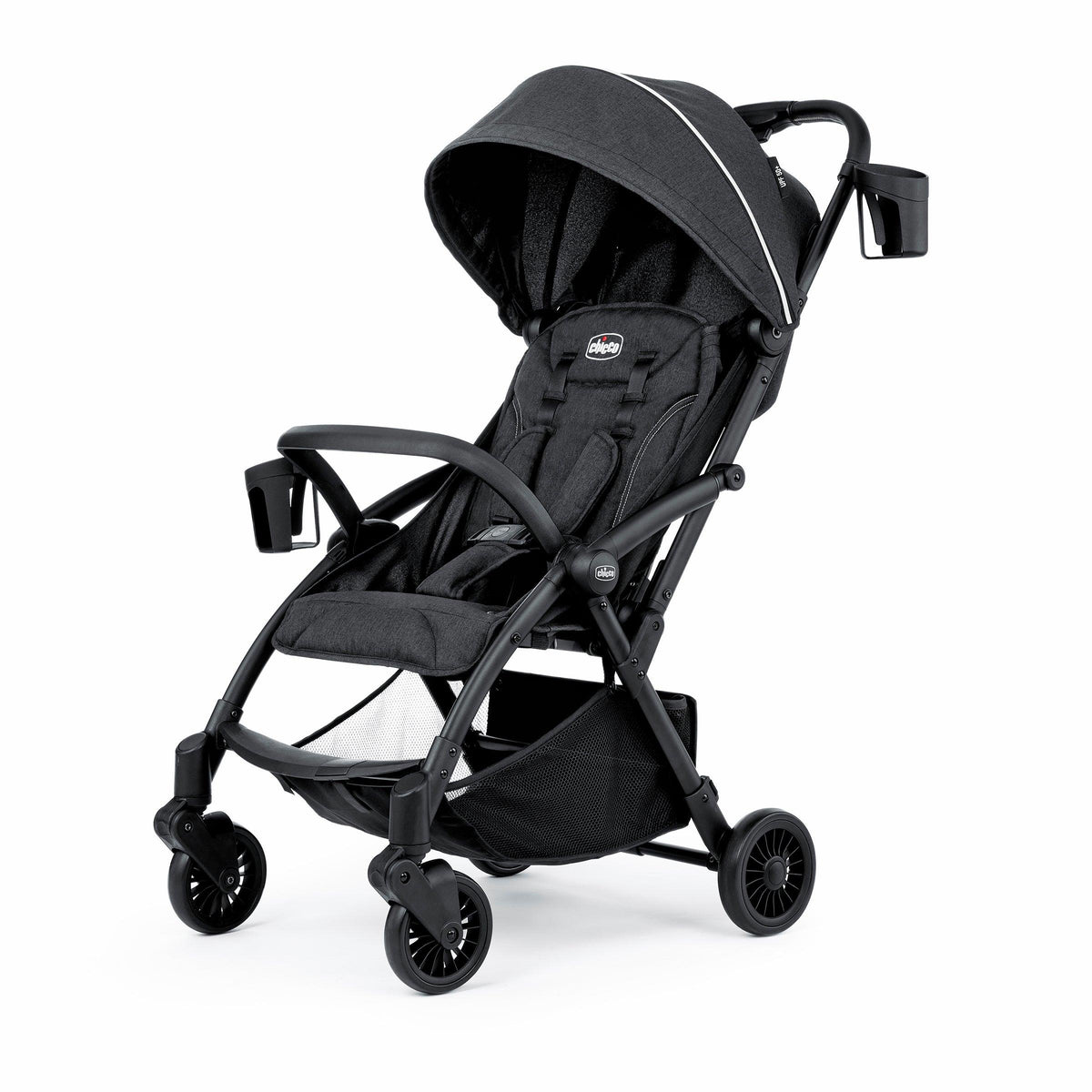 Chicco Presto Self-Folding Compact Stroller Graphite