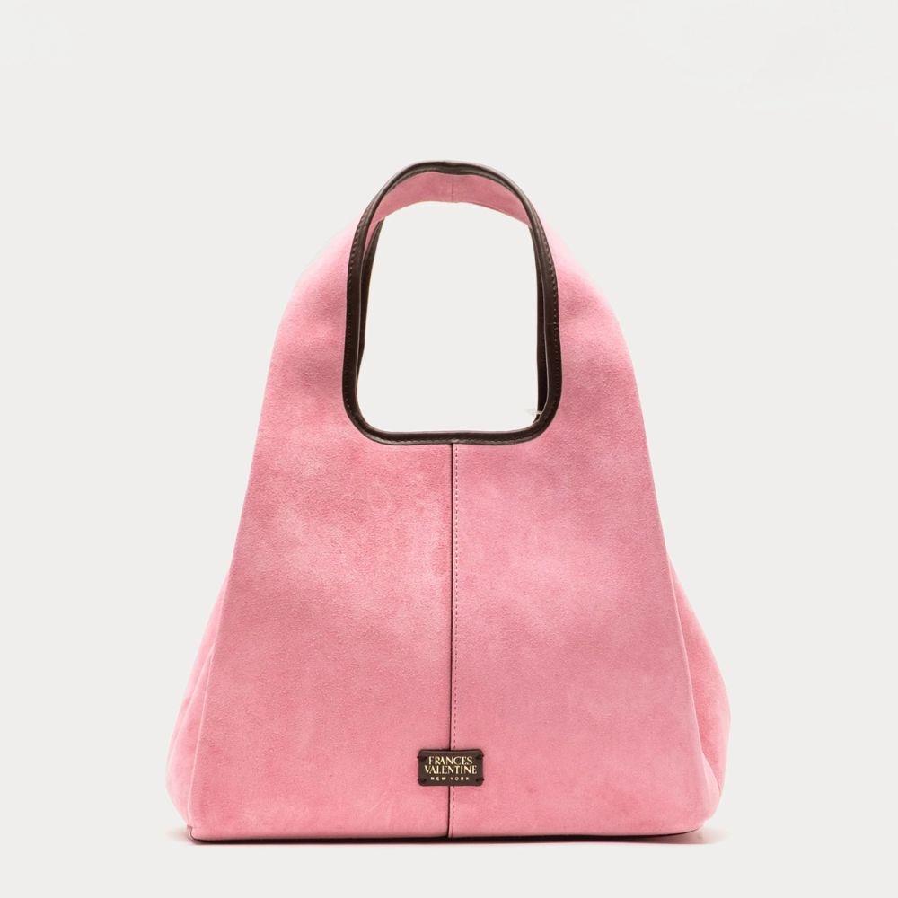Frances Valentine Tootsie Tote Suede Leather