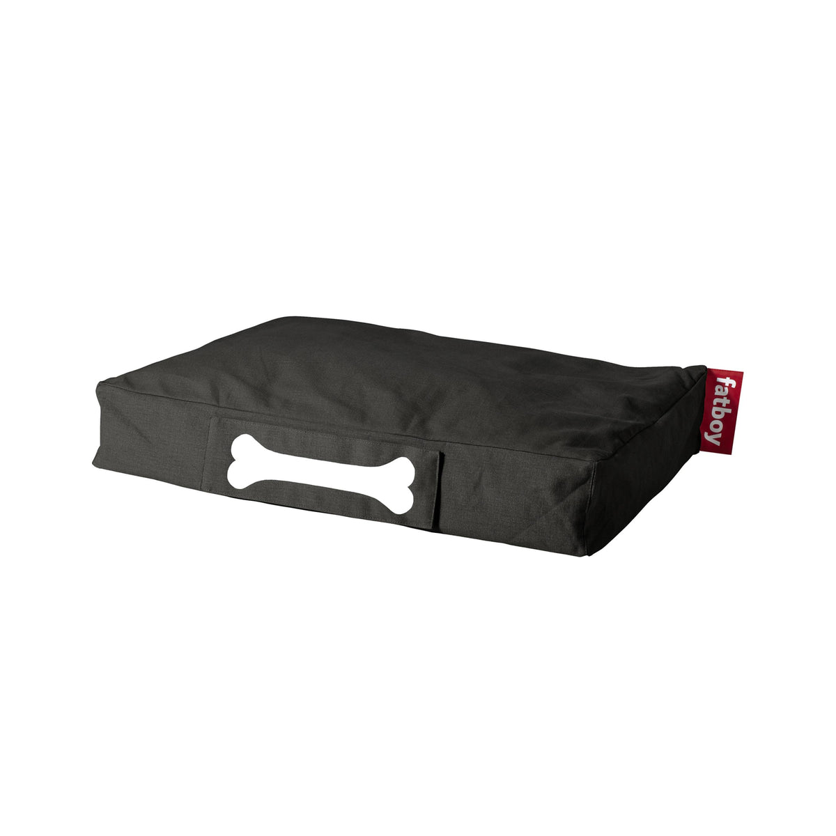 FatBoy Doggielounge Small Stonewashed - Black