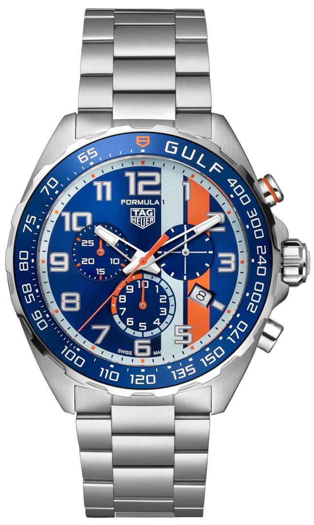 Tag Heuer Formula 1 Gulf Chronograph