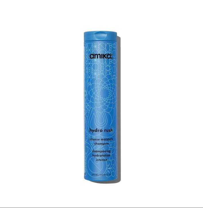 Amika Hair Care Hydro Rush Intense Moisture Shampoo Size 9.2 oz