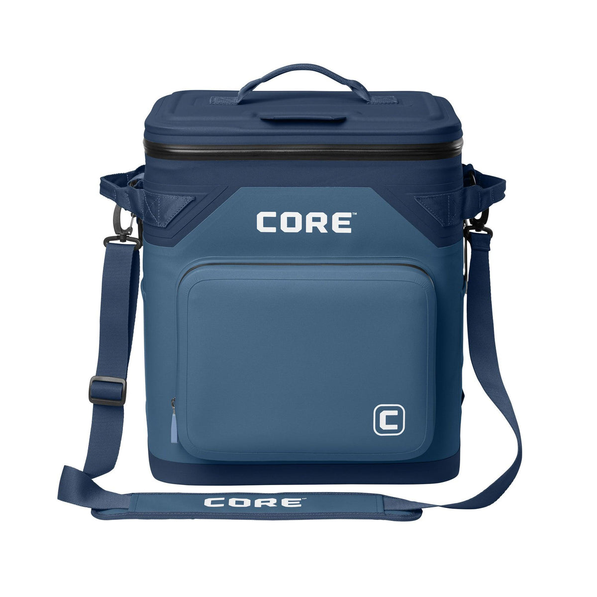 Core Equipment 36 Can CLIMAKEEP Magnetic Soft Cooler Navy