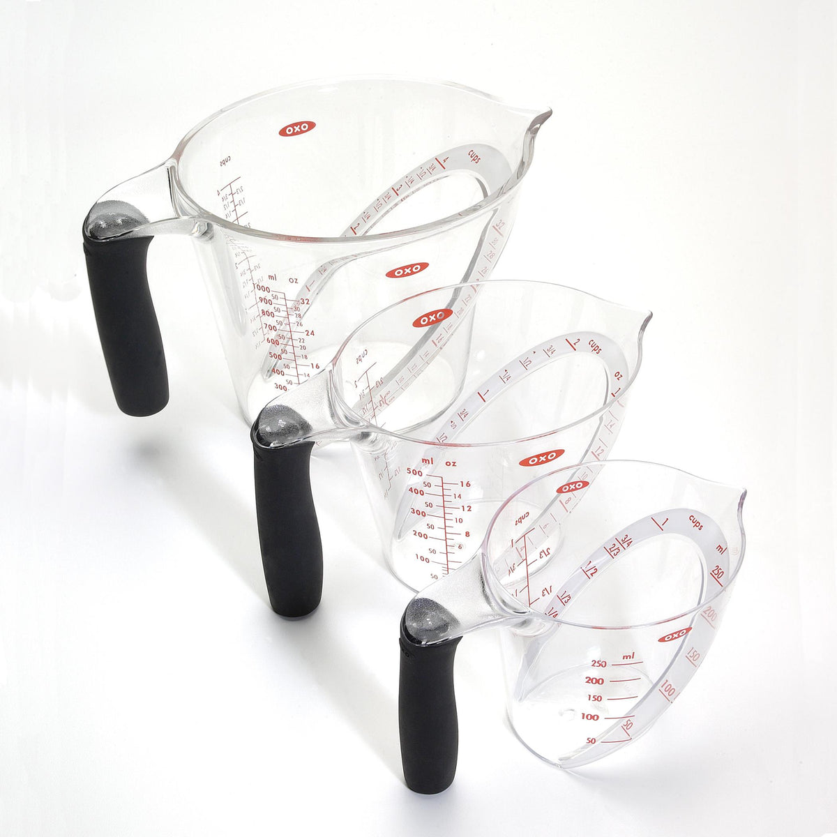 OXO Good Grips 3-Pc Angled Measuring Cup Set
