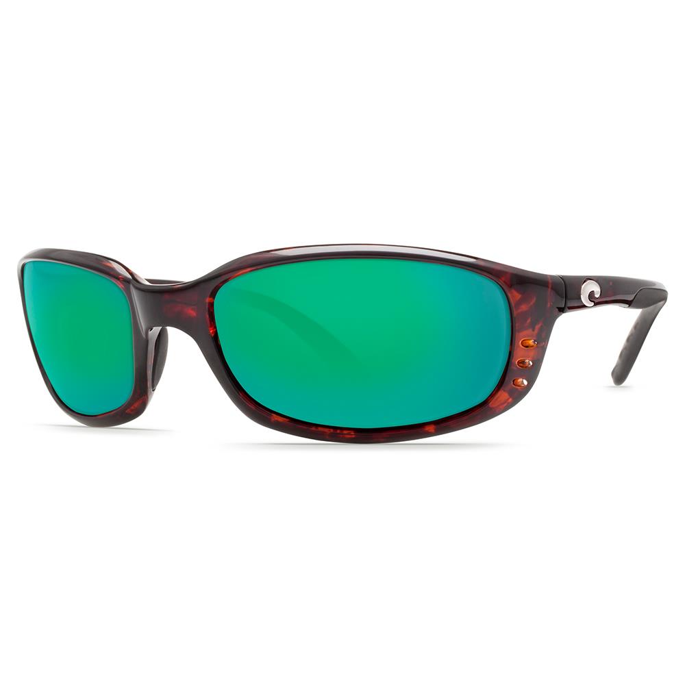 Costa Del Mar Brine Mens Tortoise Sunglasses Polarized