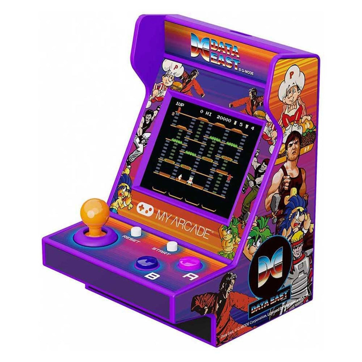 My Arcade Data East Hits 3.75" Collectible Retro Arcade