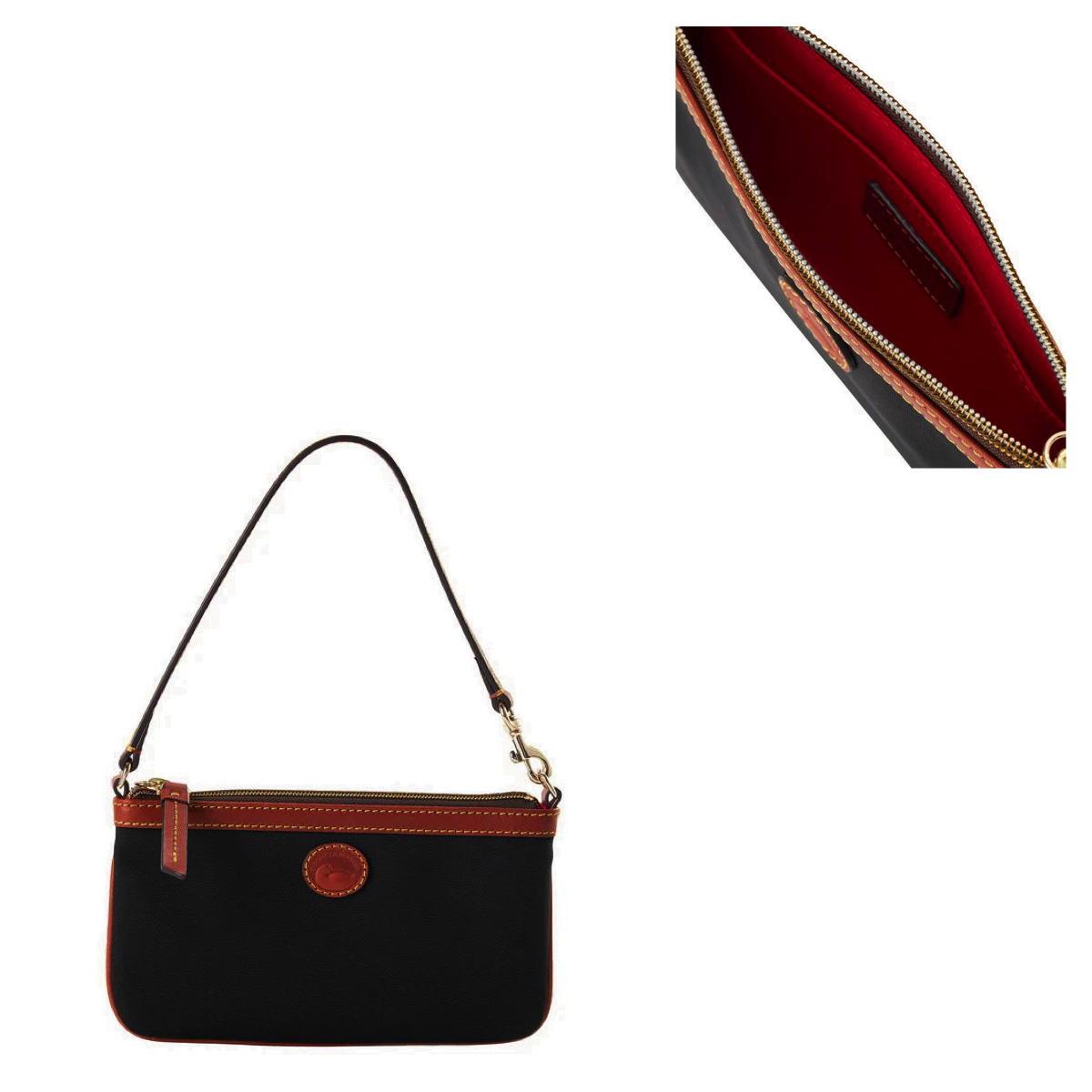 Dooney & Bourke Nylon Large Slim Wristlet