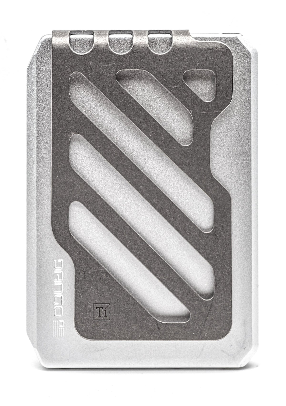 Dango Products SK1 Titanium Clip - Satin Silver