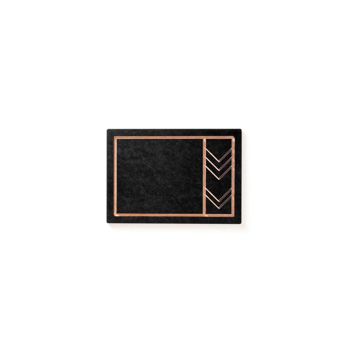 Epicurean Frank Lloyd Wright Small Cut & Serve Board 9.75" X 6.875" In Slate/Natural