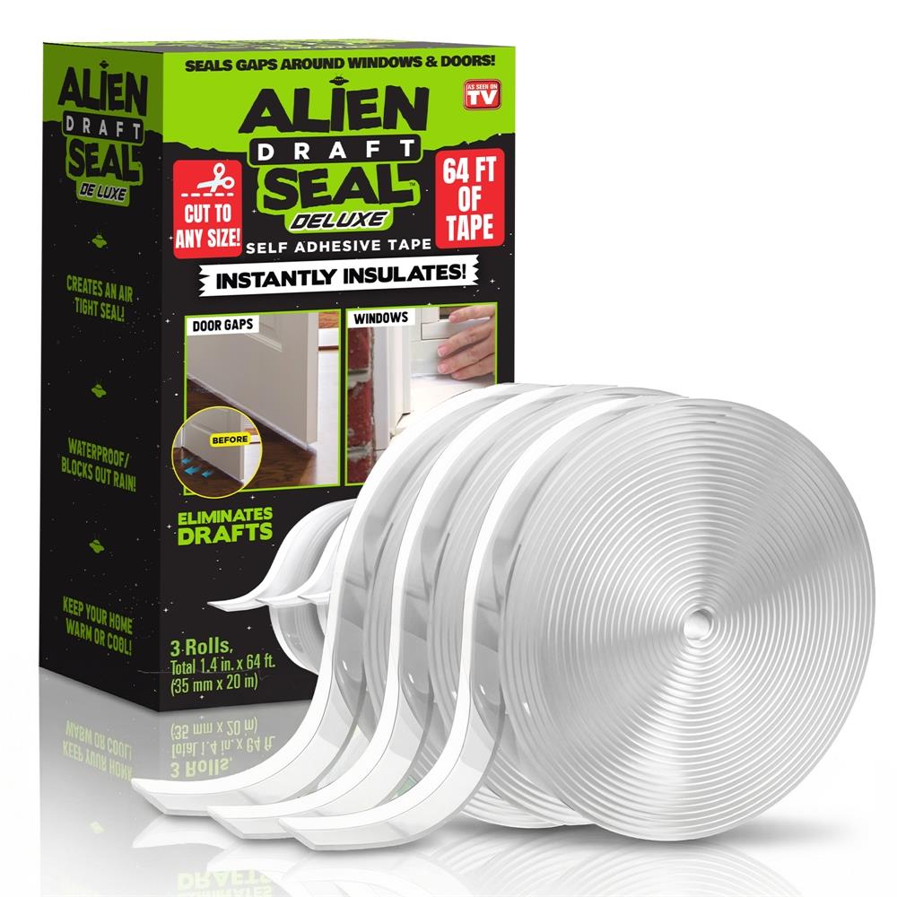 Alien Draft Seal Deluxe Tape Size 64ft