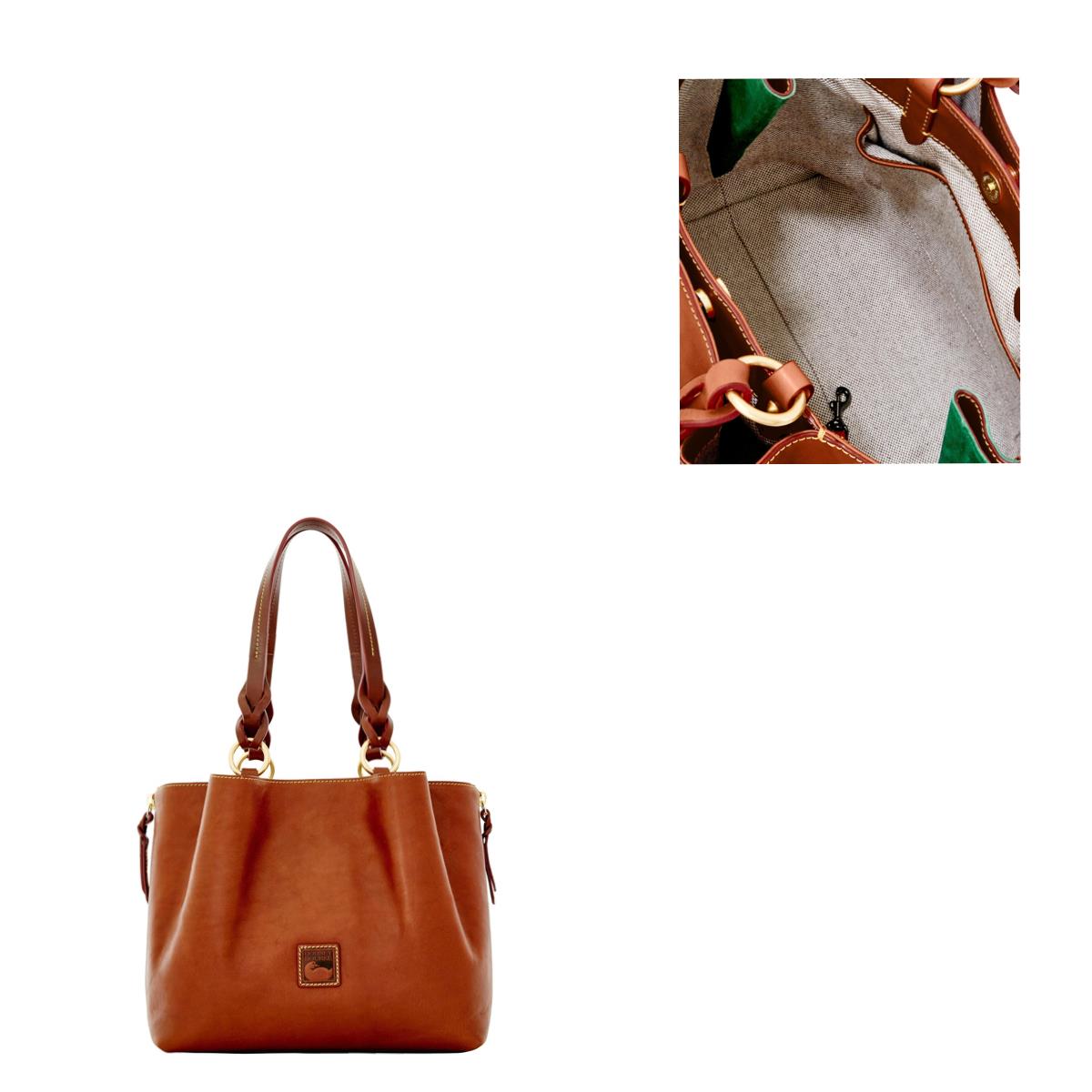 Dooney & Bourke Florentine Large Zip Barlow