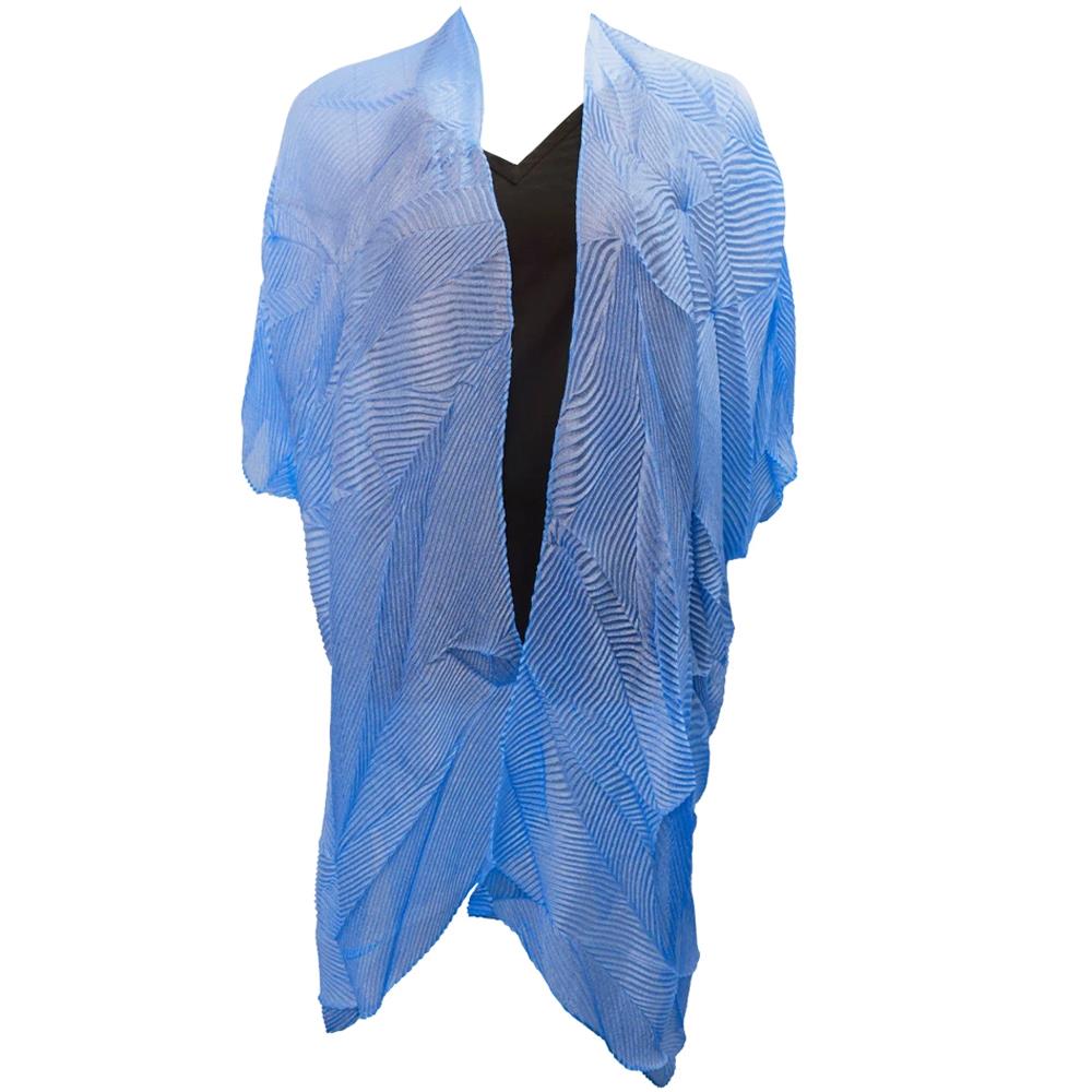 Jessica McClintock Pleated Kimono