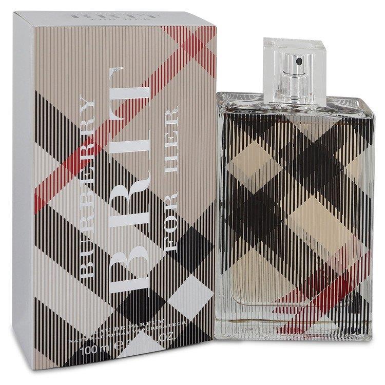 Burberry Brit Perfume, 3.4 oz Eau De Parfum Spray