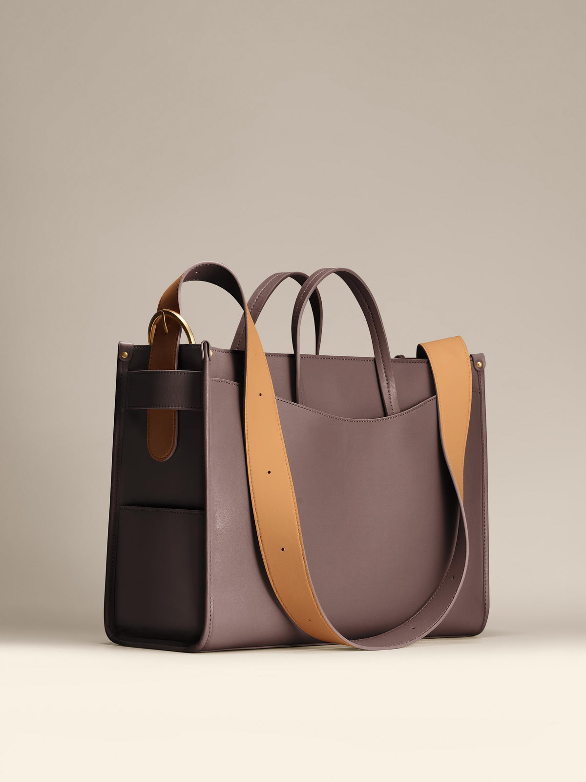 OLEADA Handbags Reverie Tote Vegan Chocolate