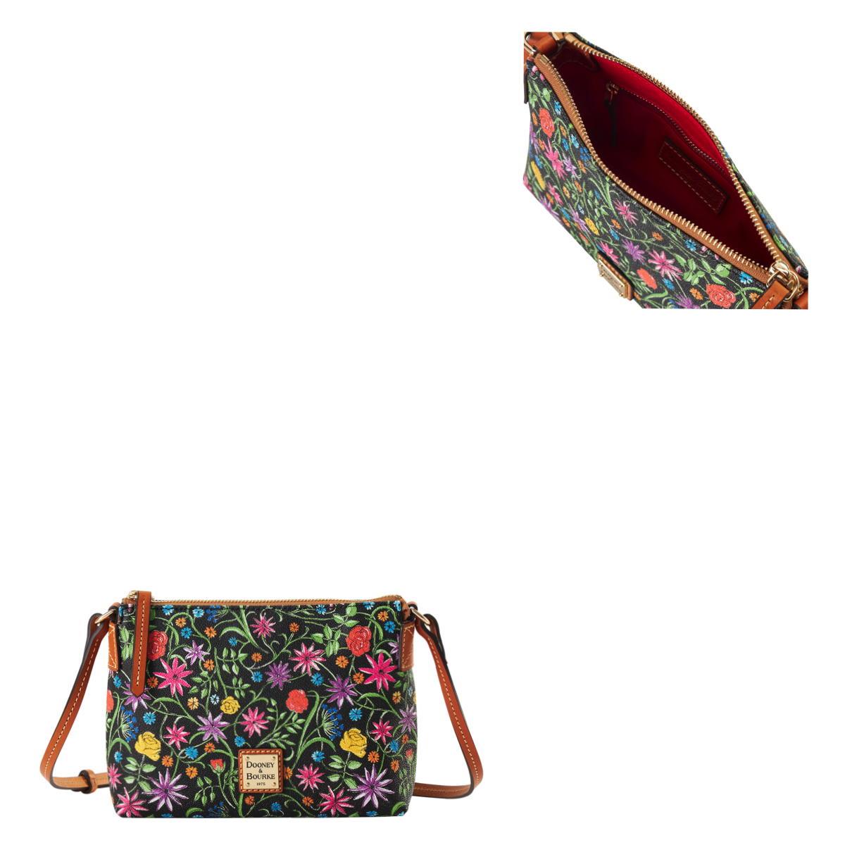 Dooney & Bourke Wildflowers Crossbody Pouchette