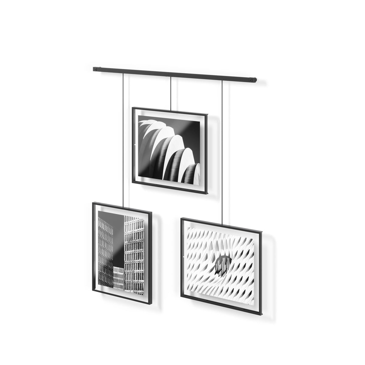 Umbra Exhibit Photo Display 30p 8X10 Black