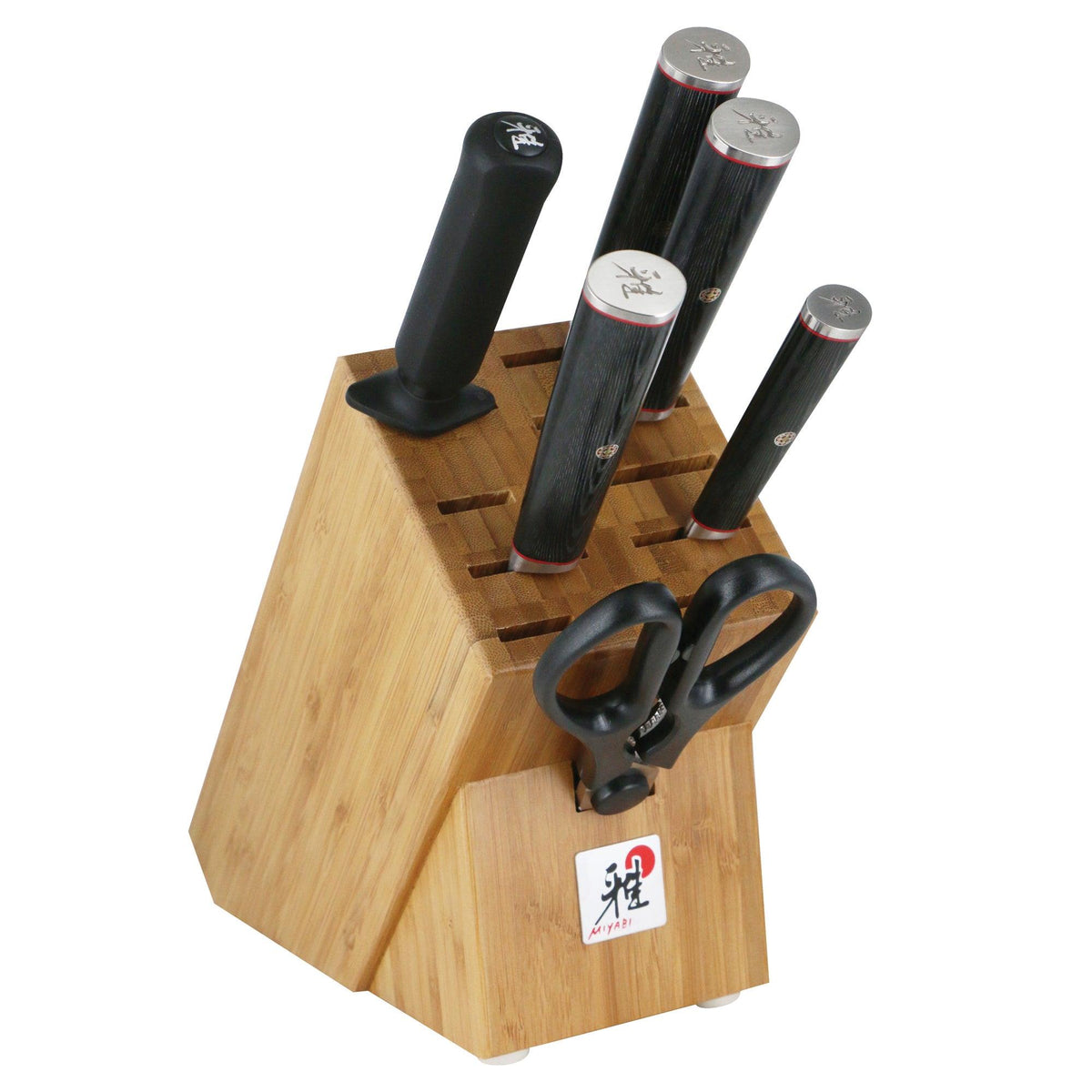 Miyabi Kaizen II 7pc Knife Block Set