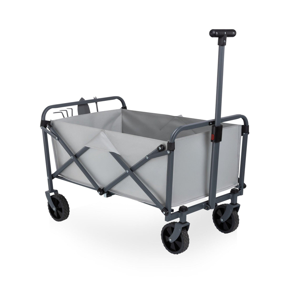 Oniva Garden Wagon w/ 3 Tools Fog Gray