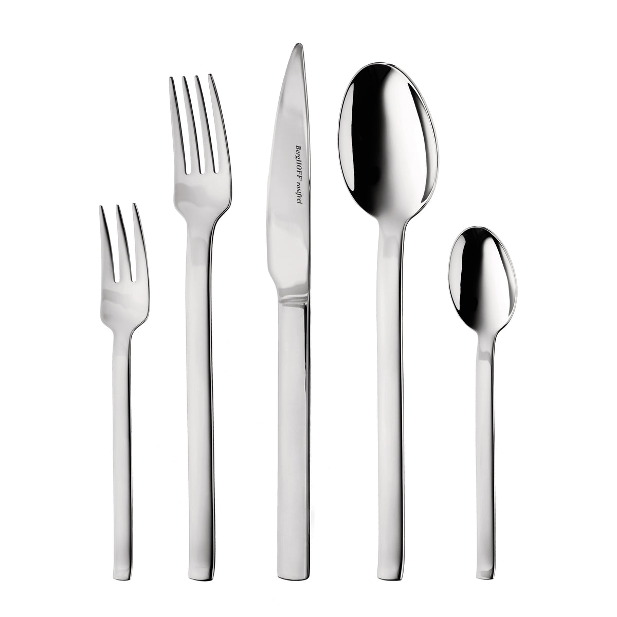BergHOFF Essentials 30pc 18/10 SS Flatware Set (Serv for 6), Essence