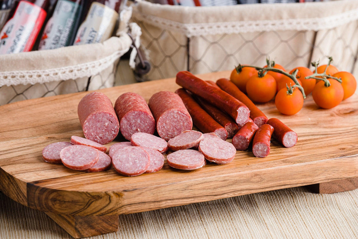 Echo Valley Meats Sausage and Sticks 5pc Sampler Set
