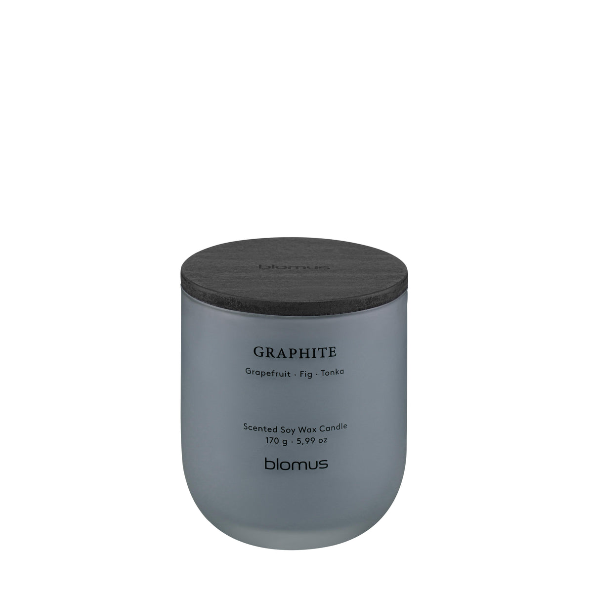 Blomus TUOKSU Scented Small Candle - Graphite