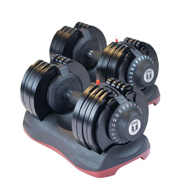 Body-Solid Tools Adjustable Dumbbells Pair