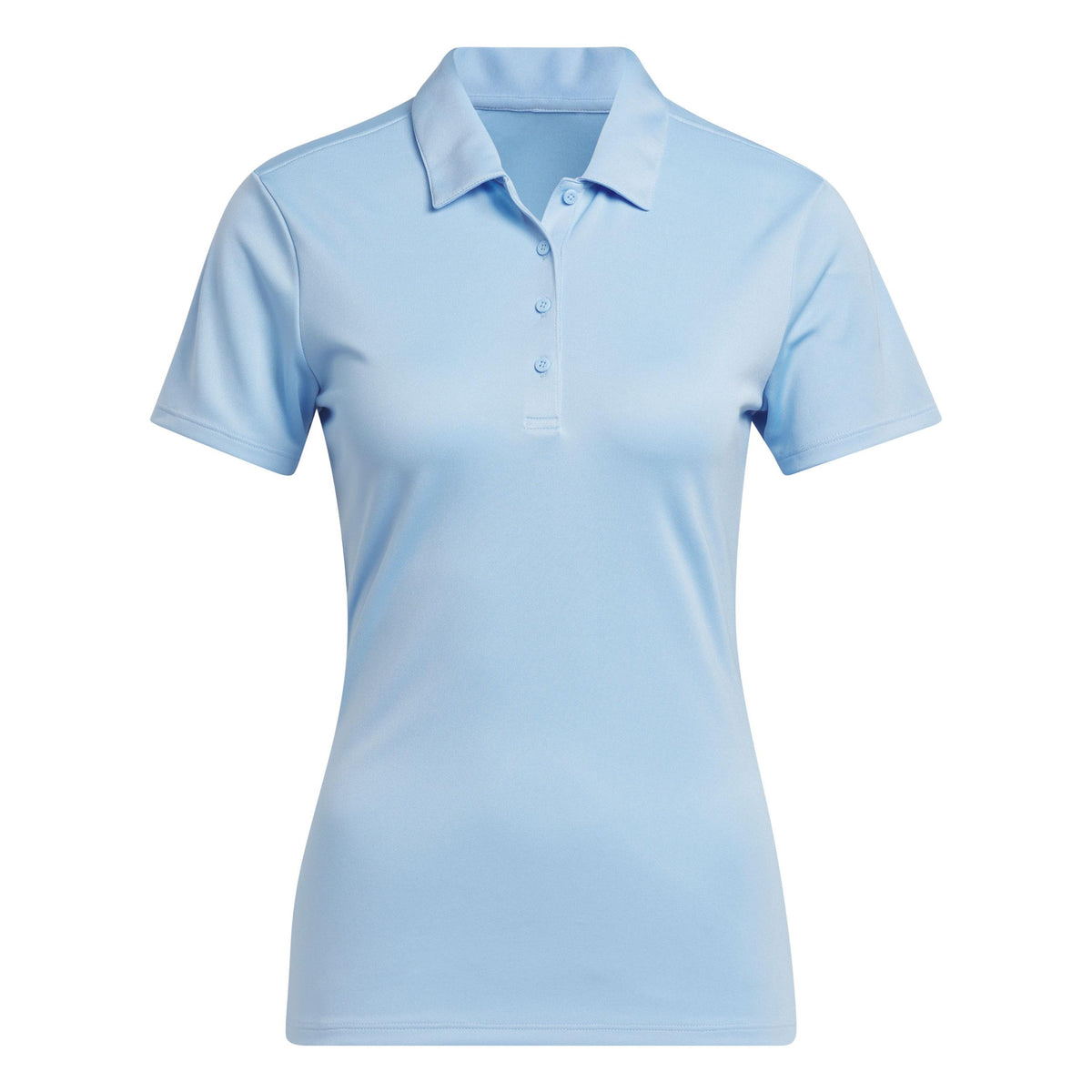 Adidas Performance Women's Golf Polo - Clear Sky/S