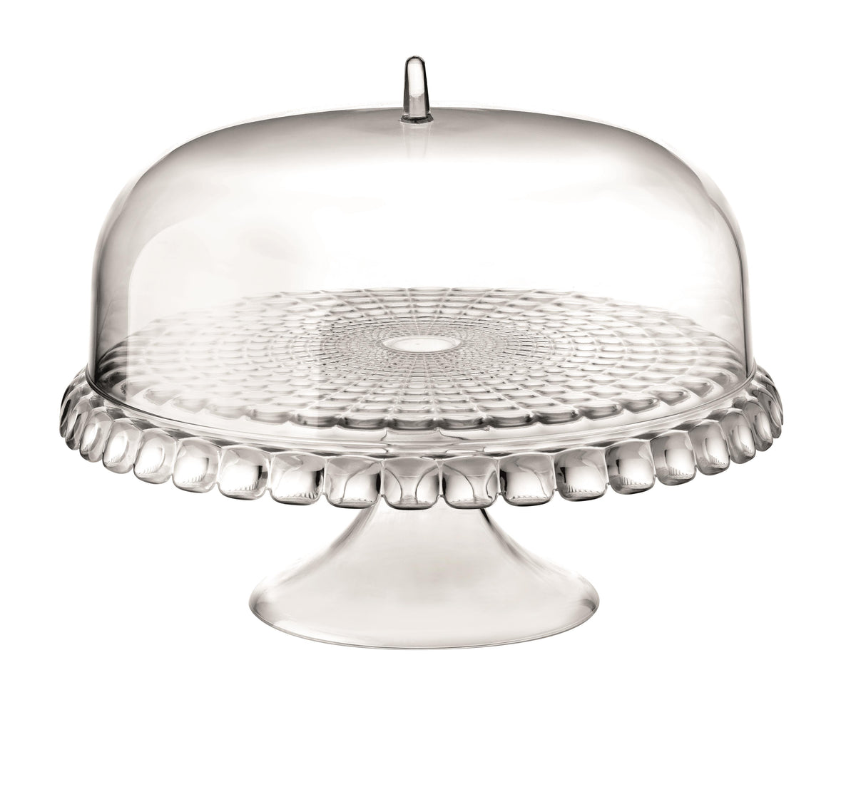Guzzini Tiffany Cake Stand with Dome