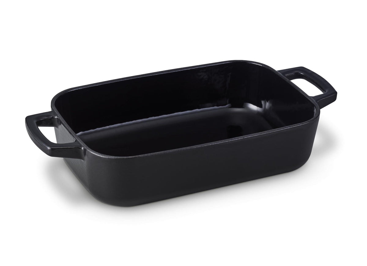Alva Nori Enameled Cast Iron 12 x 8 inch Roasting Pan