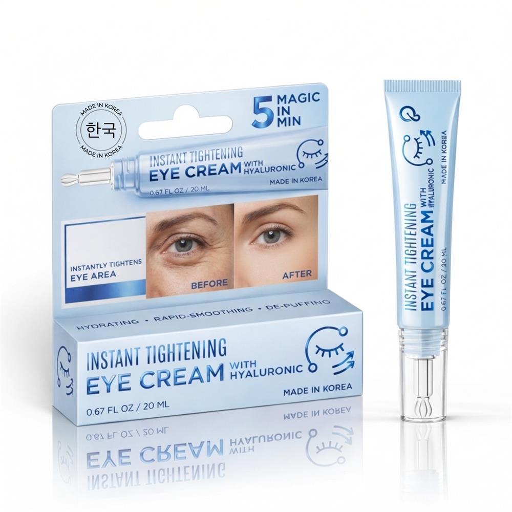Lovery Korean Skincare Eye Cream Size .67oz