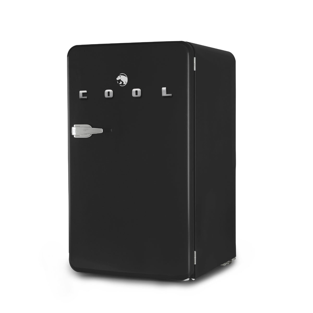 Commercial Cool Retro Mini Fridge Size 3.2 Cu. Ft.