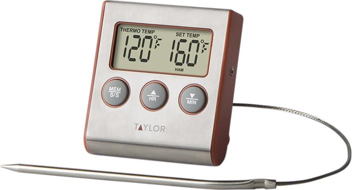 Taylor Precision Products Wired Probe Thermometer