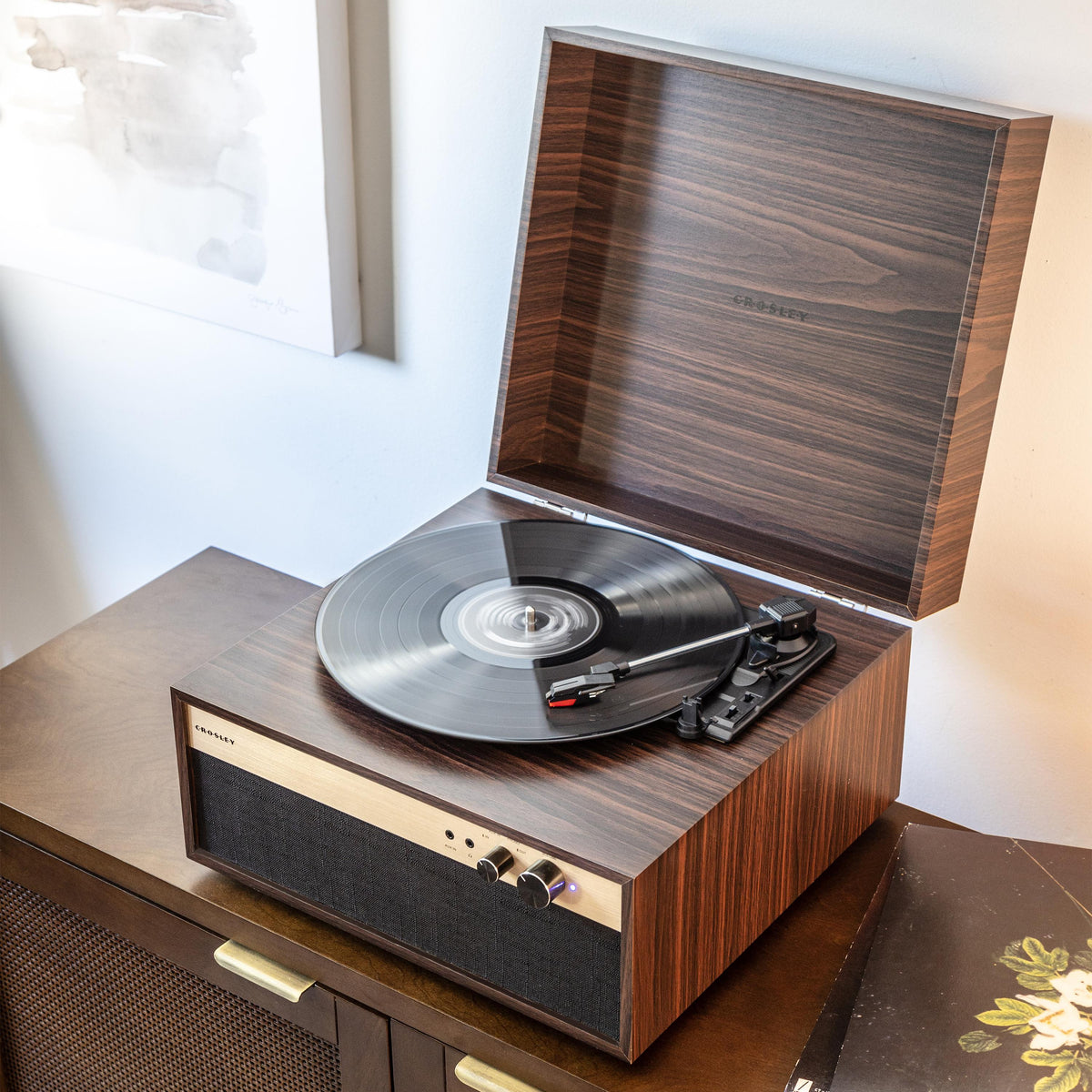 Crosley Radios Jasper Record Player