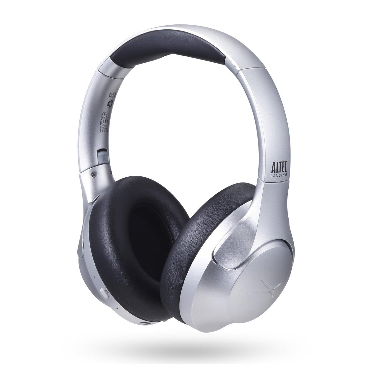 Altec Lansing ComfortQ 2.0 ANC Wireless Headphones Silver