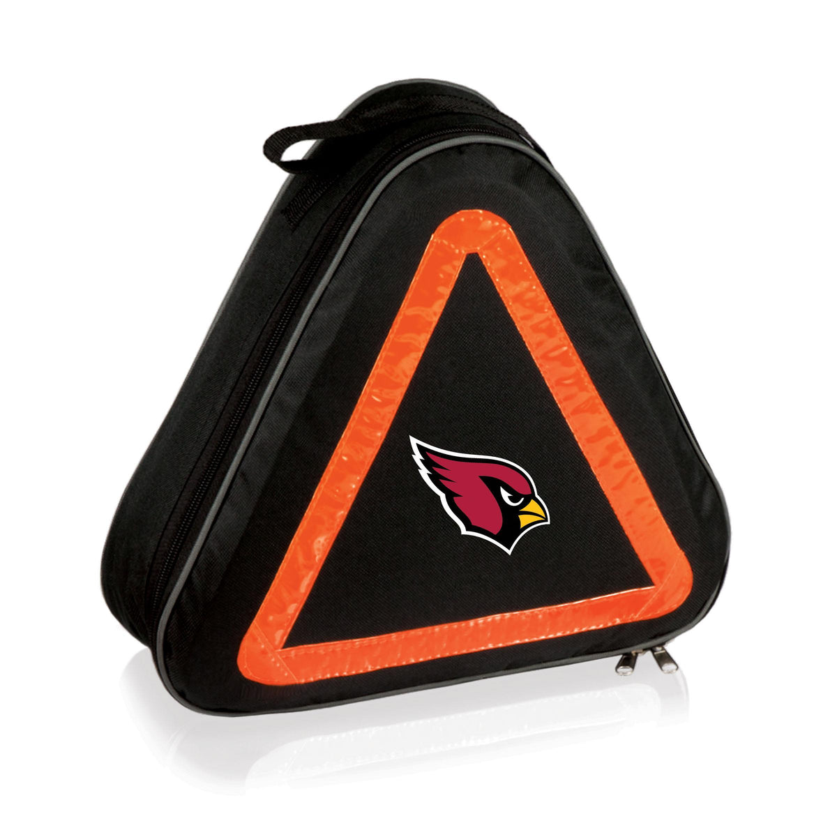 Picnic Time Indianapolis Colts - Roadside Emergency Car Kit, (Black with Orange Accents)