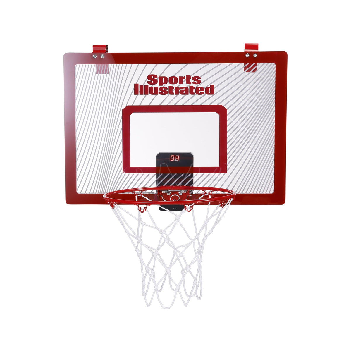 Sports Illustrated XL Over-the-Door Light Up Basketball Hoop