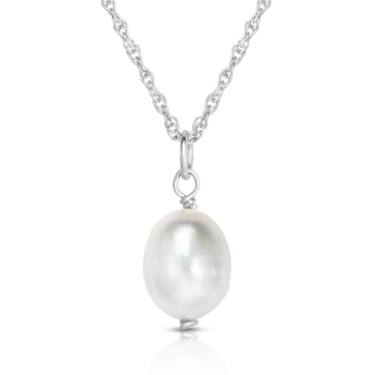 Jilco Inc Pearl Drop Necklace