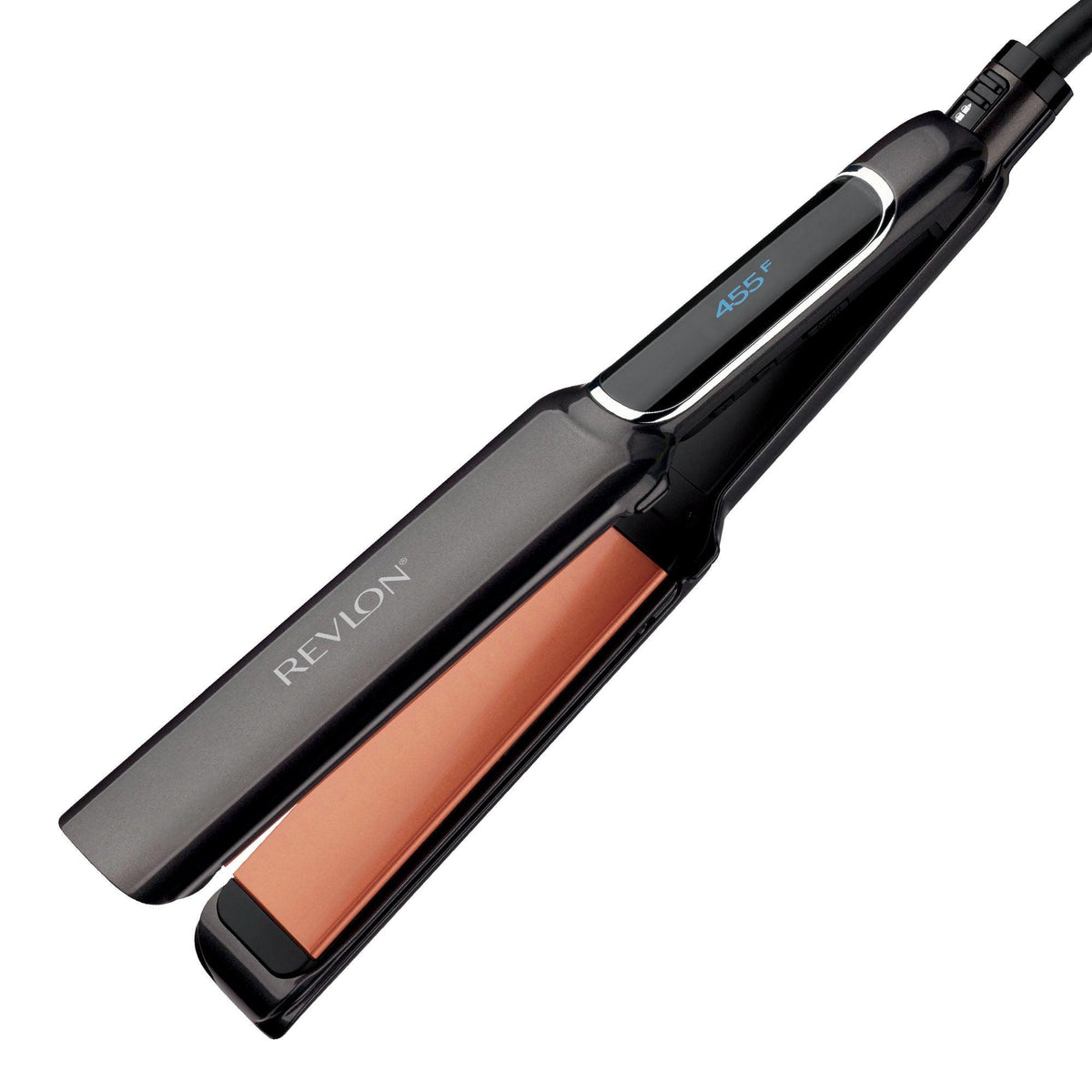 Revlon Salon Copper Smooth XL 1.5" Flat Iron