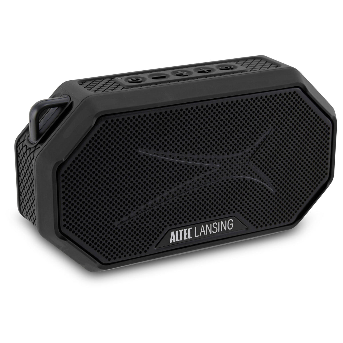Altec Lansing HydraMini 2.0 Everything Proof Wireless Speaker Black & Gray