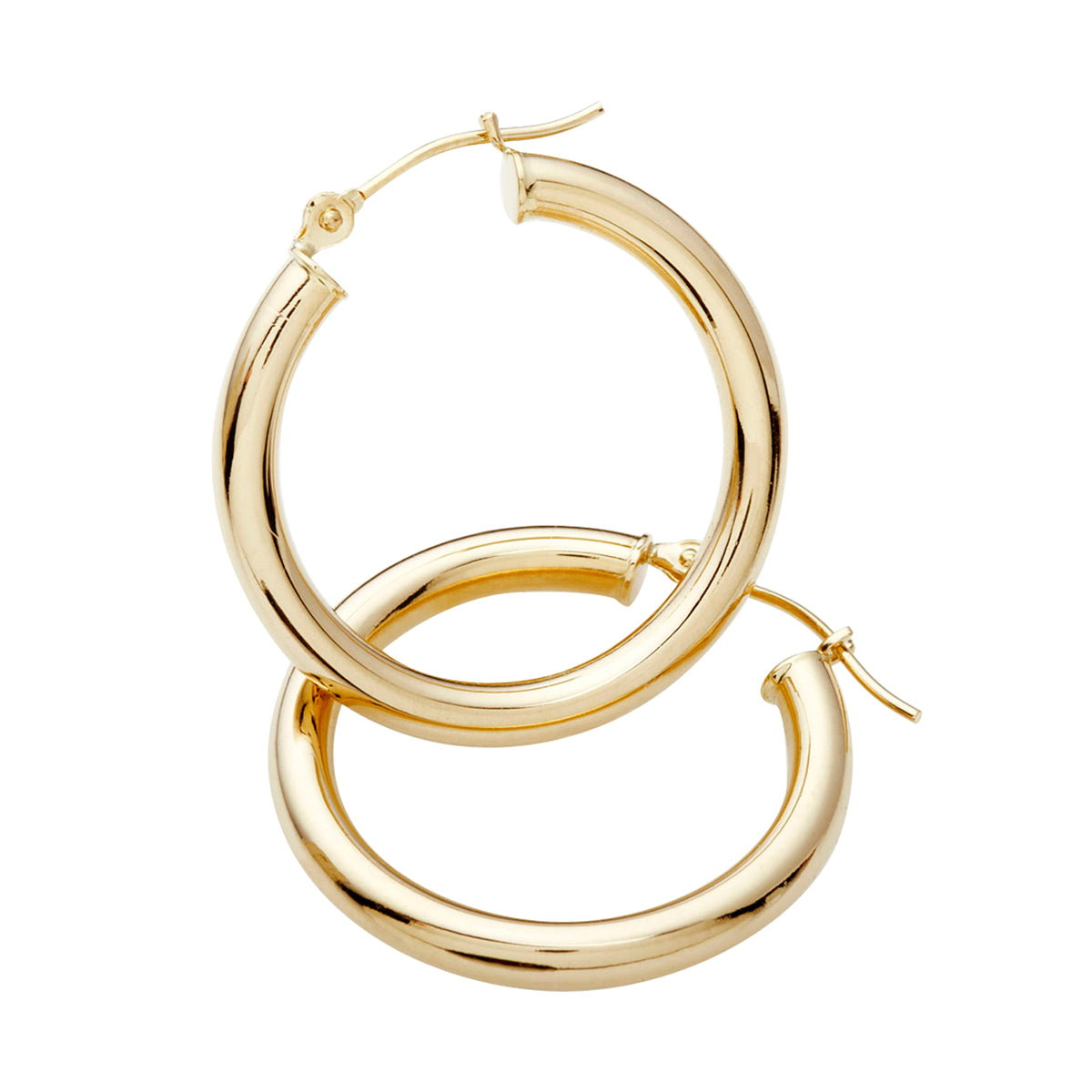 Jilco Inc Gold Hoop Earrings